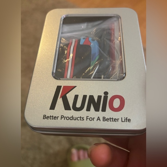 Kunio | NIB sporty Lexus Zinc Alloy Frame Luminous Effect Key Cover w/keychain - Picture 3 of 16